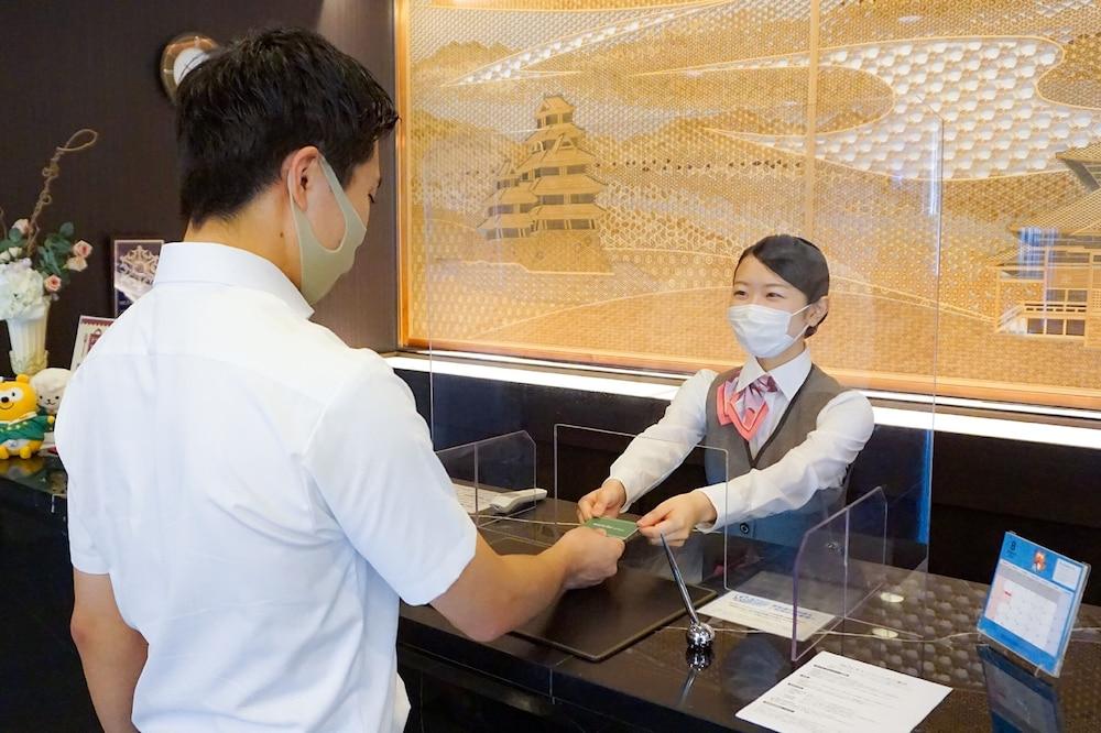 فندق روت إن تويوكاوا إنتر Toyokawa المظهر الخارجي الصورة